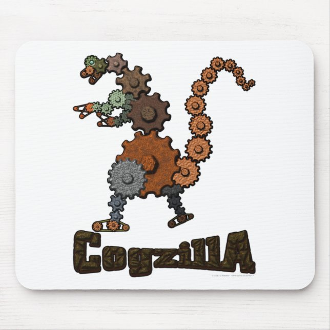 CogzillA Mouse Pad (Front)