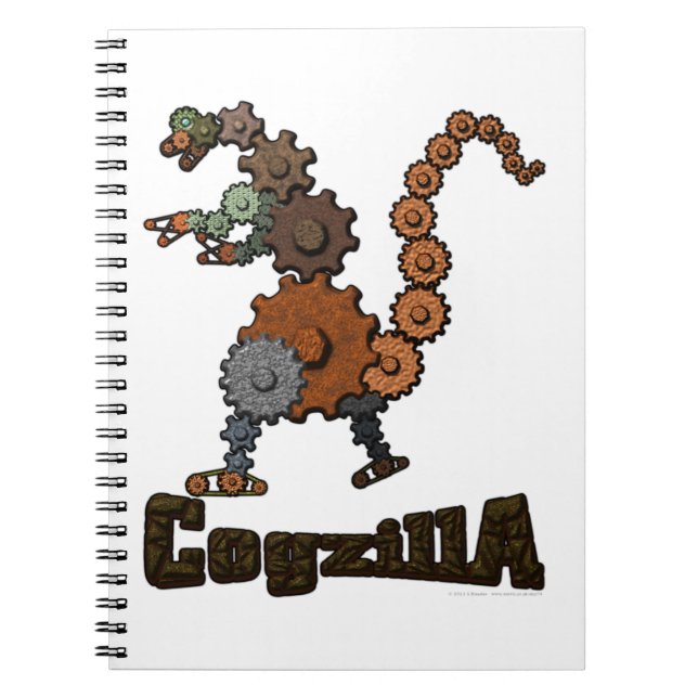 CogzillA Notebook (Front)