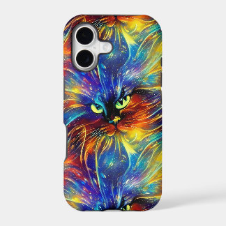 Cohesive Abstract Exquisite Cat Splashes Seamless