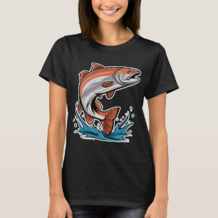 Coho Fishing T-Shirt