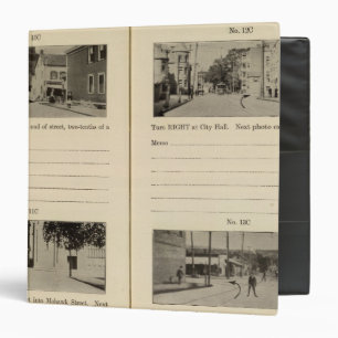 Cohoes, NY Binder