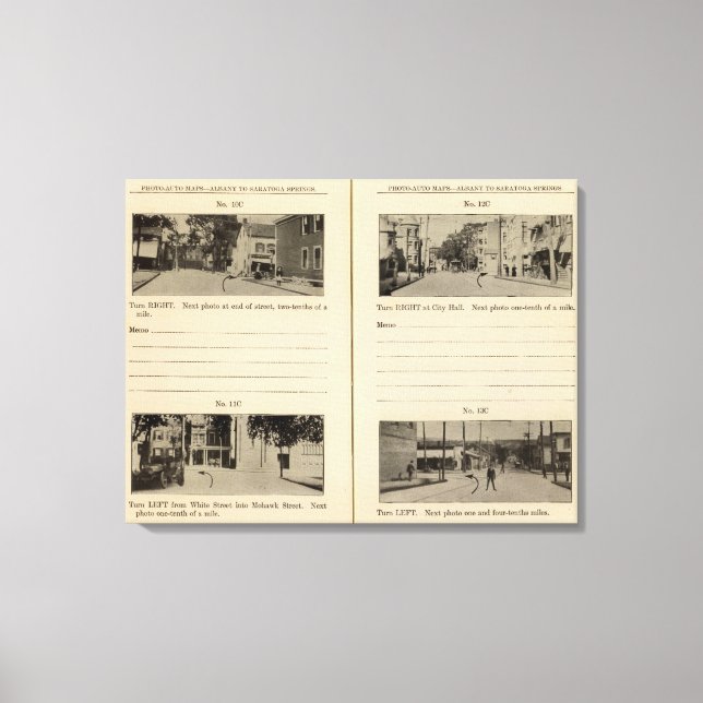 Cohoes, NY Canvas Print (Front)