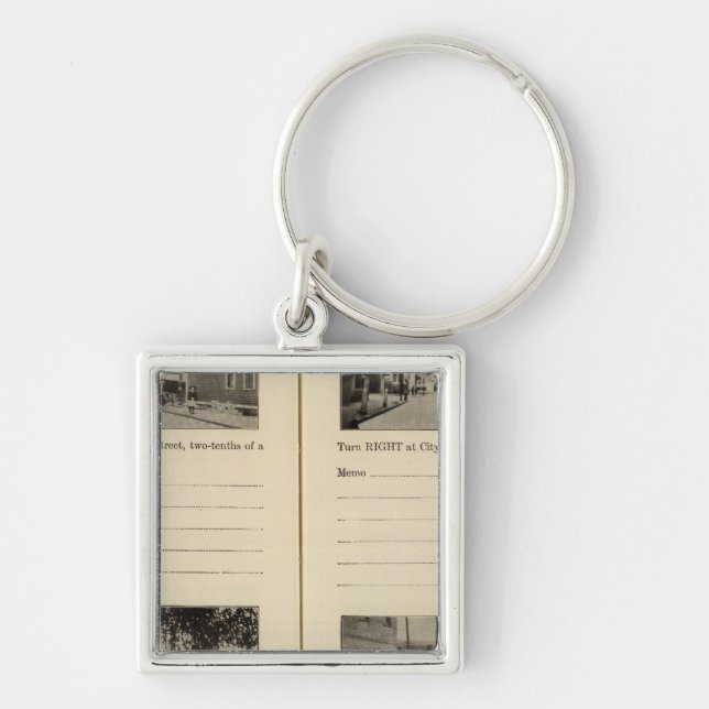 Cohoes, NY Keychain (Front)