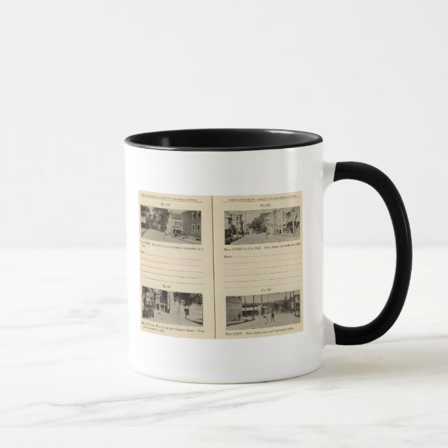 Cohoes, NY Mug (Right)