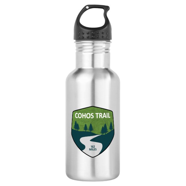 Cohos Trail New Hampshire 532 Ml Water Bottle (Front)