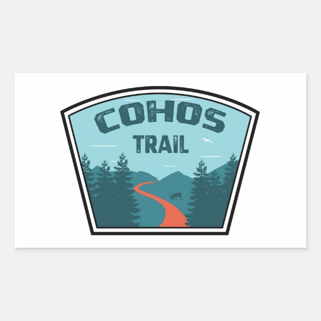 Cohos Trail New Hampshire Sticker (Front)