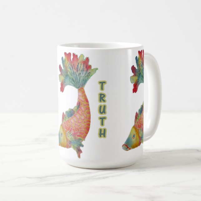 Coi fish Mug (Front Right)
