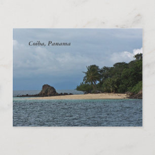 Coiba Panama Post Card