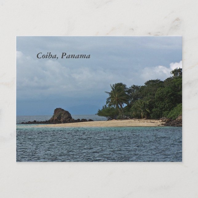 Coiba Panama Post Card (Front)