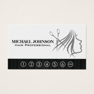 Coiffeur Beauté Carte de pointage