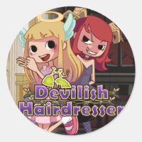 Coiffeur démoniaque - Stickers