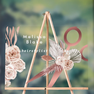 coiffeur fleurs bohème