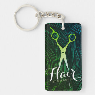 Coiffeuse Coiffeuse Beauté Green Ciseaux Or
