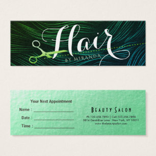 Coiffeuse Coiffeuse Beauté Green Ciseaux Or