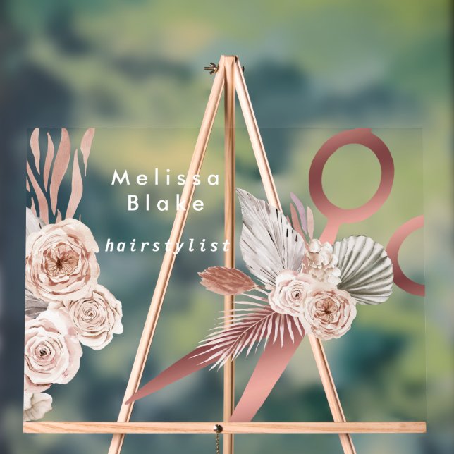 coiffeuse de fleurs boho (Neutre)