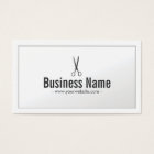 Coiffeuse Styliste Classé Blanc Ciseau Salon de ch