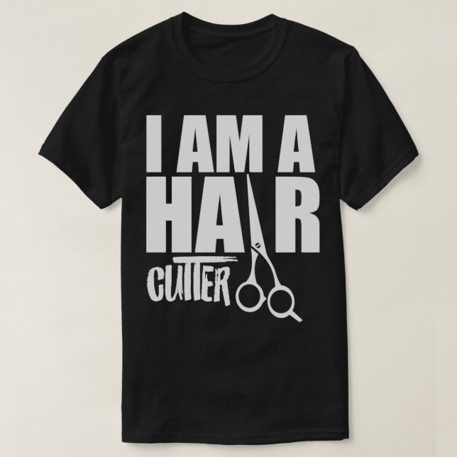 Coiffure classique TShirt (Design devant)