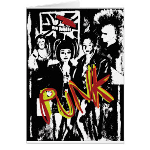 Coiffure de mode de musique alternative