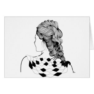 Coiffure mignonne de fille