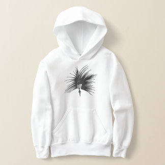 Coiffure Tribale Abstraite Noir Blanc Art Tatouage