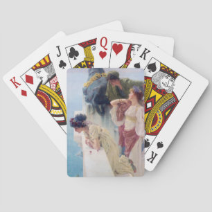 Coign of Vantage by Lawrence Alma-Tadema Playing Cards