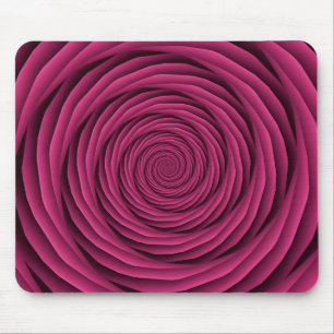 Coiled Cables in Pink Mousepad