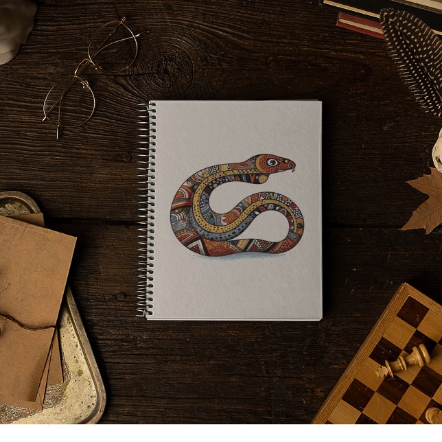 Coiled Earth Serpent  Notebook (Creator Uploaded)