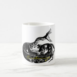 Coiled Rattlesnake Thunder_Cove Coffee Mug