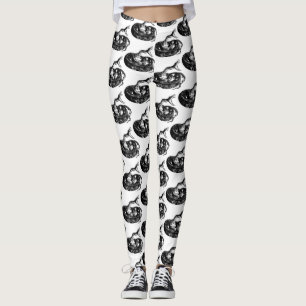 Coiled Rattlesnake Thunder_Cove Leggings