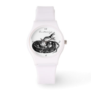 Coiled Rattlesnake Thunder_Cove Watch