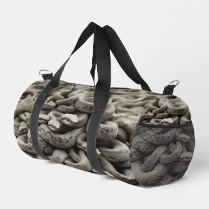 Coiled Serpents Duffle Bag