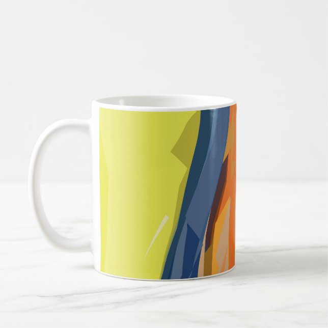 Coiled waterfall coffee mug (Left)