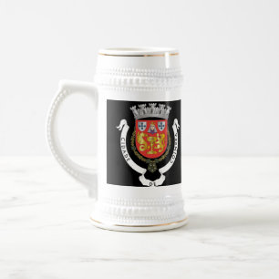 Coimbra Portugal Beer Stein