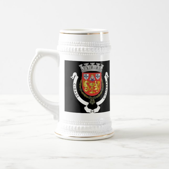 Coimbra Portugal Beer Stein (Left)