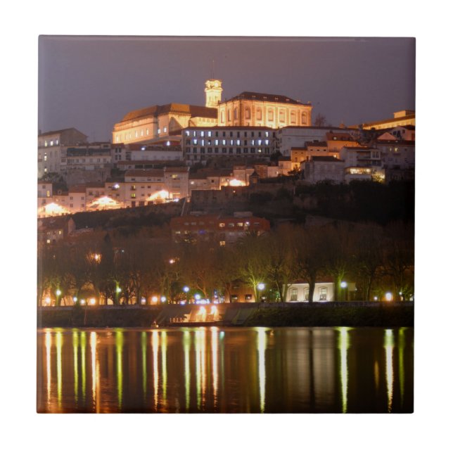 Coimbra Portugal Tile (Front)