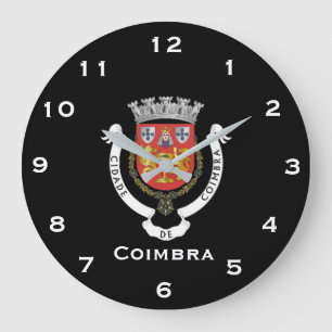 Coimbra Portugal Wall Clock