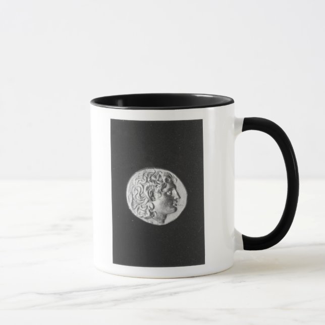 Coin bearing the head of Alexander the Great Mug (Right)