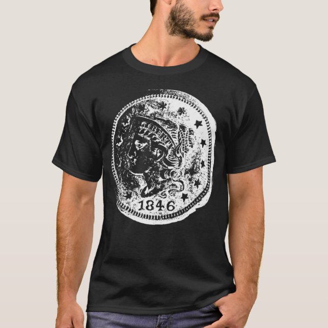 Coin collecting gift  coin collectors Premium T-Shirt (Front)