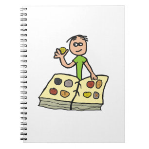 Coin Collecting Notebook