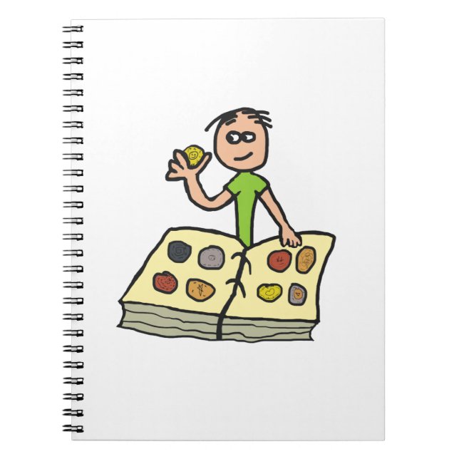 Coin Collecting Notebook (Front)