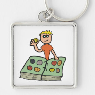 Coin Collecting Numismatist Keychain