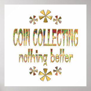 COIN COLLECTING POSTER