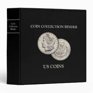 Coin Collection  Binder