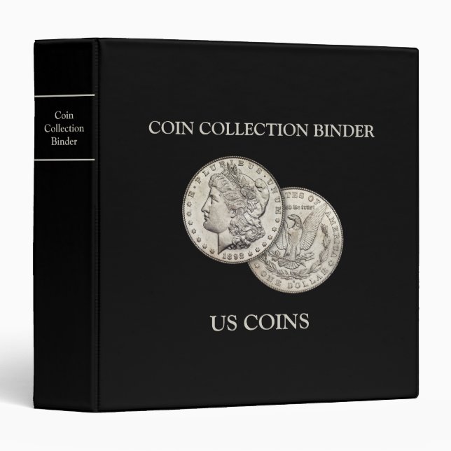 Coin Collection  Binder (Front/Spine)