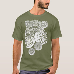 Coin collector apparel hammered coin Premium T-Shirt