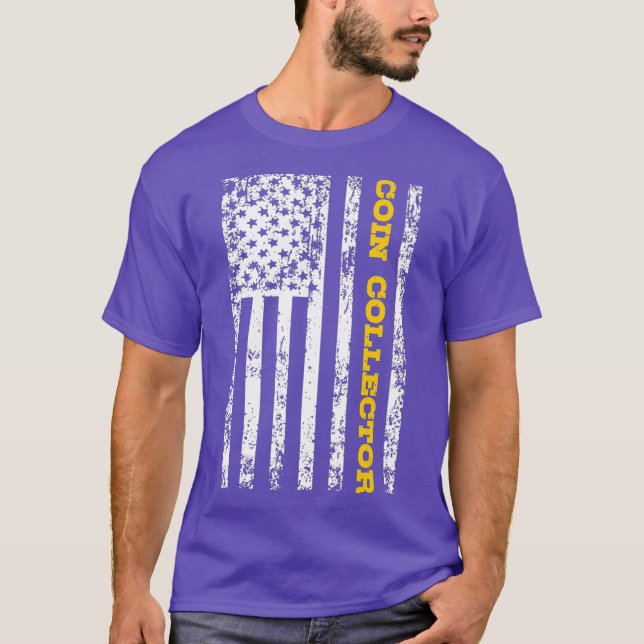 Coin Collector T-Shirt (Front)