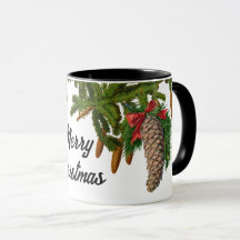 Coin de Noël Mug