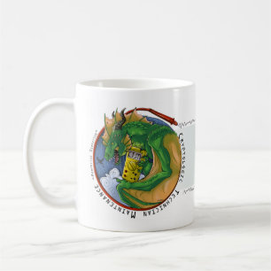 "Coin" Design Mug (R. Hand)