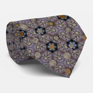 Coin Design Tie