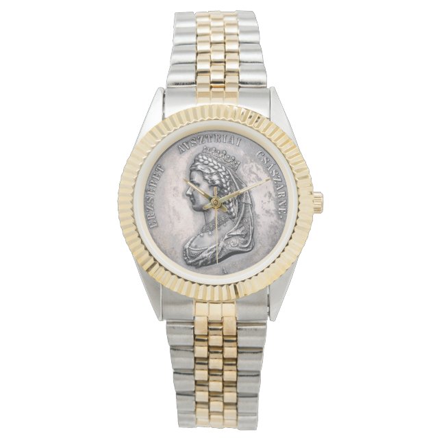 Coin Empress Elisabeth of Austria as Queen Hungary Watch (Front)